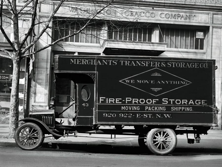  Ford Model TT Delivery Truck 1921 года  (фото 2 из 6)